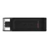 USB kľúč Kingston DataTraveler 70 128 GB USB-C 3.2