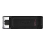 USB kľúč Kingston DataTraveler 70 128 GB USB-C 3.2