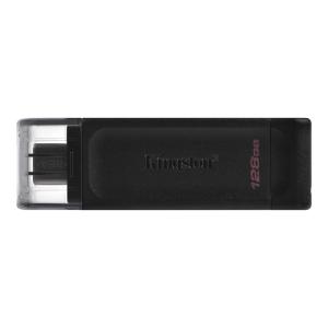 USB kľúč Kingston DataTraveler 70 128 GB USB-C 3.2