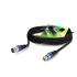 Sommer Cable MC Carbokab, Black, 1,00m