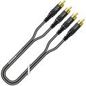 Sommer Cable IC Onyx 2x0,25qmm, Black, 2,50m