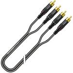Sommer Cable IC Onyx 2x0,25qmm, Black, 2,50m