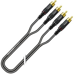 Sommer Cable IC Onyx 2x0,25qmm, Black, 2,50m