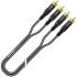 Sommer Cable IC Onyx 2x0,25qmm, Black, 2,50m
