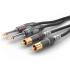 Sommer Cable Instrument cable, HICON, 0,60m