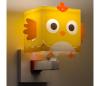 Dalber Dalber 64649 - Detské nástenné svietidlo LITTLE CHICKEN 1xE27/15W/230V