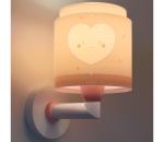 Dalber Dalber 76019S - Detské nástenné svietidlo BABY DREAMS 1xE27/15W/230V ružová