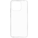 Transparentný silikónový kryt s hrúbkou 0,5mm  - Xiaomi Redmi 12C  priesvitný