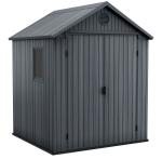 KETER Záhradný domček CHARLES 6x6 | sivá