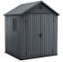 KETER Záhradný domček CHARLES 6x6 | sivá