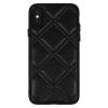 Puzdro Leather 3D PU iPhone 7/8/SE 2020/SE 2022 - čierne