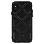 Puzdro Leather 3D PU iPhone 7/8/SE 2020/SE 2022 - čierne
