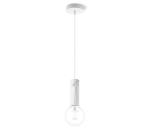 Home Sweet Home Luster na lanku SAGA 1xE27/40W/230V mramorová