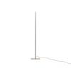 Stojacia LED lampa Lineal výška 180 cm nikel matná