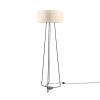 Stojacia lampa Isamu statív tienidlo perlová biela