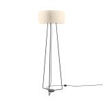 Stojacia lampa Isamu statív tienidlo perlová biela