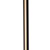 Stojacia LED lampa Lineal, výška 180 cm, čierna