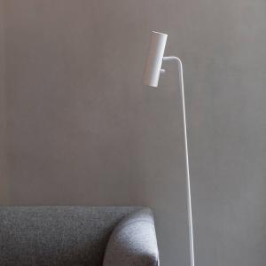 Stojacia lampa MIB 6 s objímkou GU10, biela