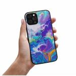 Puzdro s motívom iPhone 13 mini - Abstraktné farby