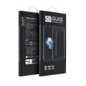 Tvrdené sklo celopovrchové 9H Glass Screen Protector čierne – Samsung Galaxy A04s / A13 4G/5G