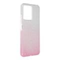 SHINING Case  Xiaomi Redmi Note 12 4G priesvitný/ružový