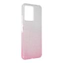 SHINING Case  Xiaomi Redmi Note 12 4G priesvitný/ružový