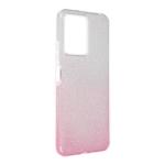 SHINING Case  Xiaomi Redmi Note 12 4G priesvitný/ružový