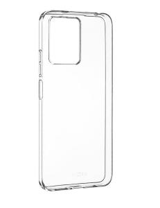 Transparentný silikónový kryt s hrúbkou 0,5mm  - Xiaomi Redmi Note 12 4G  priesvitný