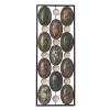 Nástenná dekorácia Falc 17SMA0039B, 30x75 cm
