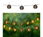 Grundig LED Solárna reťaz 3,8m 8xLED/1,2V