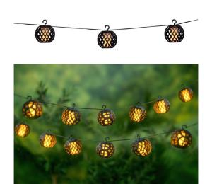 Grundig LED Solárna reťaz 3,8m 8xLED/1,2V