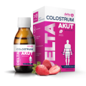 DELTA COLOSTRUM Akut jahoda tekuté 125 ml