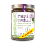 PESTRECOVÁ BYLINNÁ PASTA V oleji balenie na 2 mesiace 500 ml