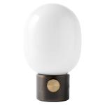 Audo JWDA stolová lampa, mosadz čiernená