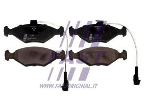 FAST Sada brzdových platničiek kotúčovej brzdy FT29086
