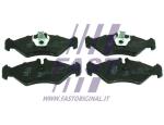 FAST Sada brzdových platničiek kotúčovej brzdy FT29017