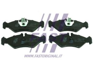 FAST Sada brzdových platničiek kotúčovej brzdy FT29017
