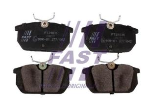 FAST Sada brzdových platničiek kotúčovej brzdy FT29035