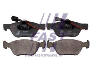 FAST Sada brzdových platničiek kotúčovej brzdy FT29058