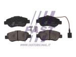 FAST Sada brzdových platničiek kotúčovej brzdy FT29123
