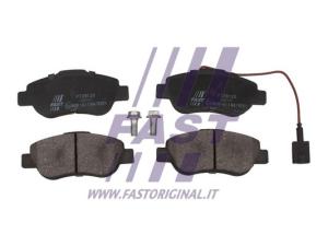 FAST Sada brzdových platničiek kotúčovej brzdy FT29123