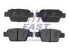FAST Sada brzdových platničiek kotúčovej brzdy FT29115