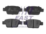 FAST Sada brzdových platničiek kotúčovej brzdy FT29115