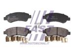 FAST Sada brzdových platničiek kotúčovej brzdy FT29131