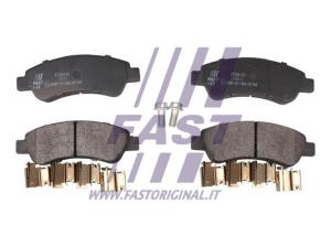 FAST Sada brzdových platničiek kotúčovej brzdy FT29131