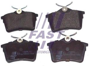 FAST Sada brzdových platničiek kotúčovej brzdy FT29515