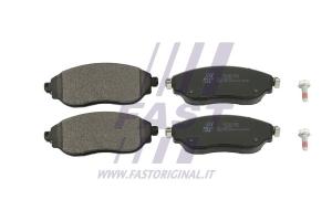 FAST Sada brzdových platničiek kotúčovej brzdy FT29550