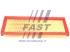 FAST Vzduchový filter FT37133