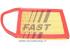 FAST Vzduchový filter FT37134