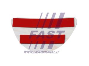 FAST Sklo Vonkajšieho zrkadla FT88601